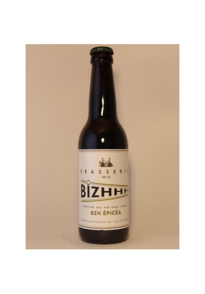 BIERE PORTER AU TIMUT  33CL BRASSERIE DE LA BIZHHH