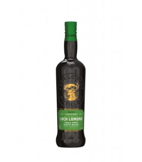 LOCH LOMOND SINGLE GRAIN PEATED 46° - 70CL