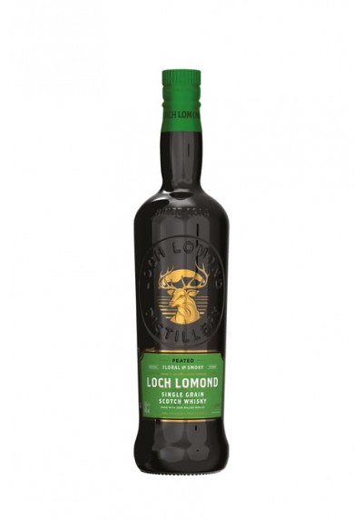 LOCH LOMOND SINGLE GRAIN PEATED 46° - 70CL