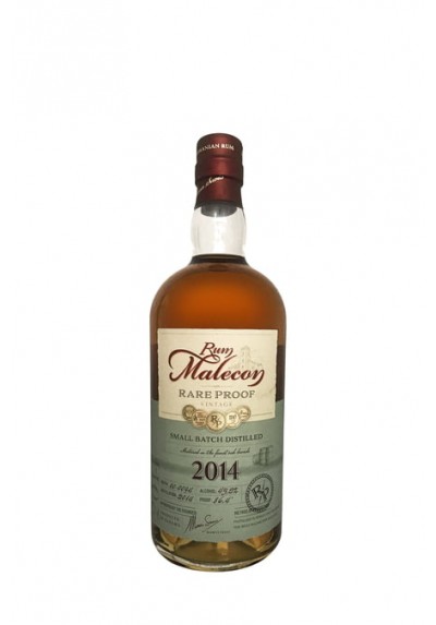 MALECON RARE PROOF VINTAGE 2014 - 43.2° - 70CL