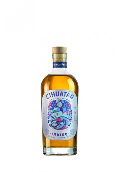 RHUM CIHUATAN INDIGO 8 ANS - 40° - 70CL