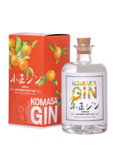 GIN KOMASA KOMIKAN 40° - 50CL