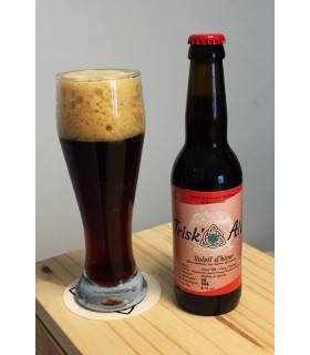 TRISK'ALE BIERE D'HIVER 33CL " SOLEIL D'HIVER "