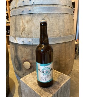 TRISK'ALE BIERE BLANCHE 33CL " CARTE BLANCHE "