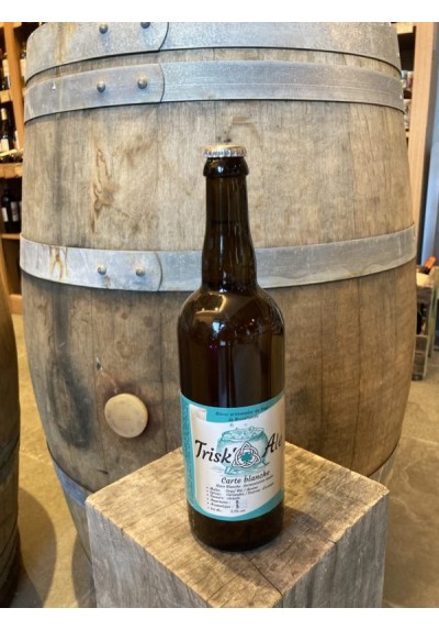 TRISK'ALE BIERE BLANCHE 33CL " CARTE BLANCHE "