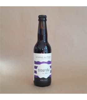 DOURDU IRISH STOUT 33CL GRAIN DU PONANT