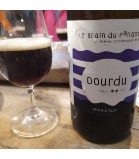 DOURDU IRISH STOUT 75CL GRAIN DU PONANT