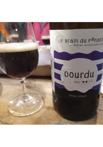 DOURDU IRISH STOUT 75CL GRAIN DU PONANT