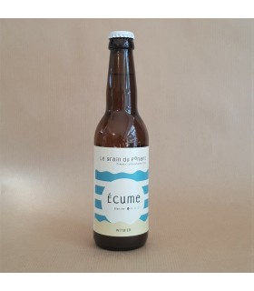 ECUME BLANCHE WITBIER 33CL GRAIN DU PONANT