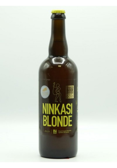 NINKASI BLONDE 75CL