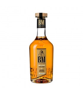 BM WHISKY VIN DE PAILLE TOURBE 70CL