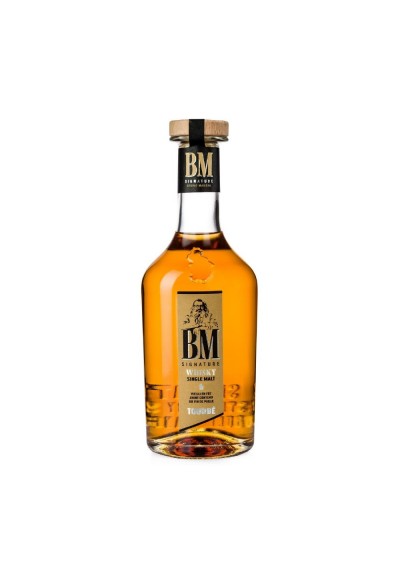 BM WHISKY VIN DE PAILLE TOURBE 70CL