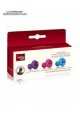 Bouchons Vacuvin Vacuum Stoppers X3 - 3 Couleurs