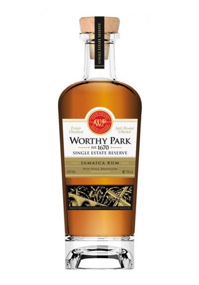 RHUM WORTHY PARK SINGLE ESTATE RESERVE 45° 70CL