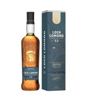 LOCH LOMOND 12 ANS INCHMOAN 46° 70CL  ( TOURBE )