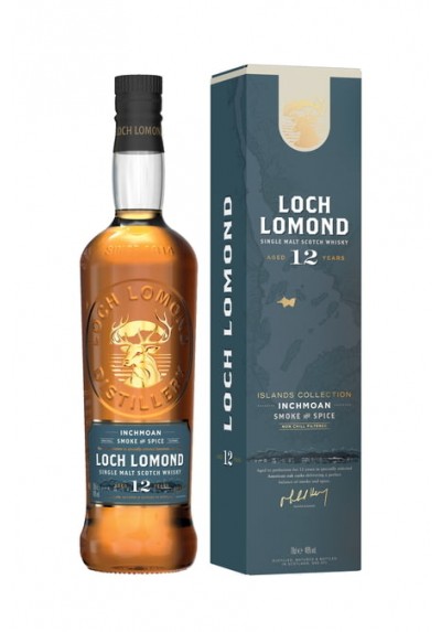 LOCH LOMOND 12 ANS INCHMOAN 46° 70CL  ( TOURBE )