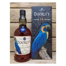 DOORLY'S Rum 14 Ans Barbados 48% 70cl