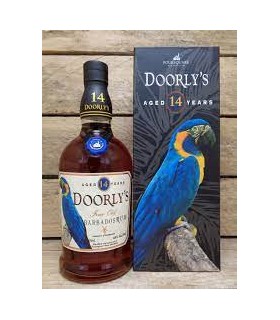 DOORLY'S Rum 14 Ans Barbados 48% 70cl