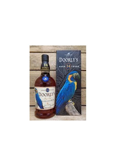 DOORLY'S Rum 14 Ans Barbados 48% 70cl