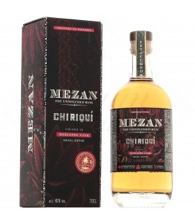 MEZAN RUM Chiriqui 40% 70CL