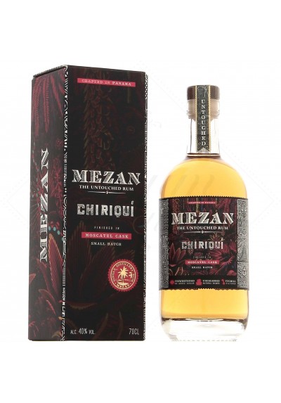 MEZAN RUM Chiriqui 40% 70CL