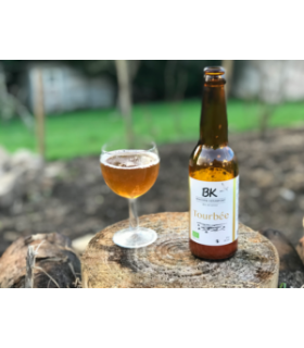 BK "BEG LAGGER" Blonde tourbée 75CL 5°alc