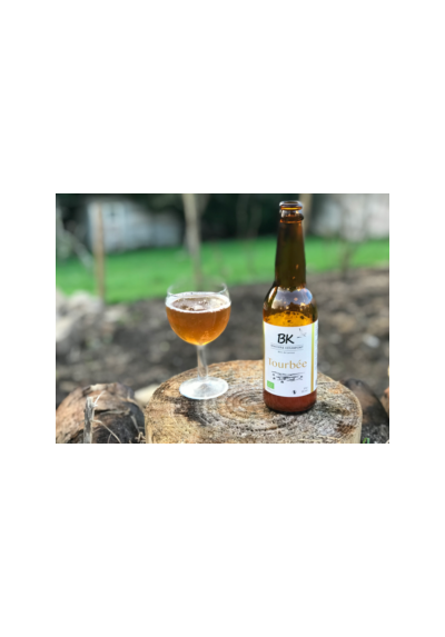 BK "BEG LAGGER" Blonde tourbée 75CL 5°alc