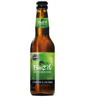 COREFF BREIZ'ILE (citron vert et gingembre) 33cl