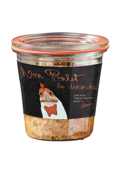 VERRINE MON POULET DU DIMANCHE 200G