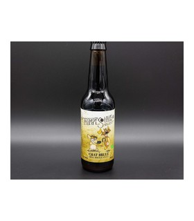 TROMPE SOURIS BRUNE (tourbée) Chat Brulé 7° BIO 75CL