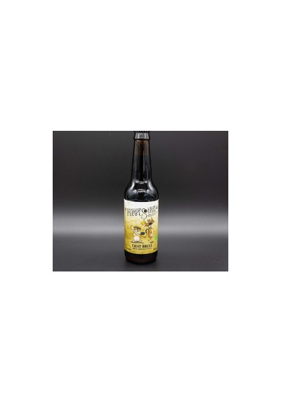 TROMPE SOURIS BRUNE (tourbée) Chat Brulé 7° BIO 75CL