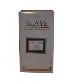 AOP COTES DE BLAYE RGE CHATEAU CANTELOUP BIB 5L