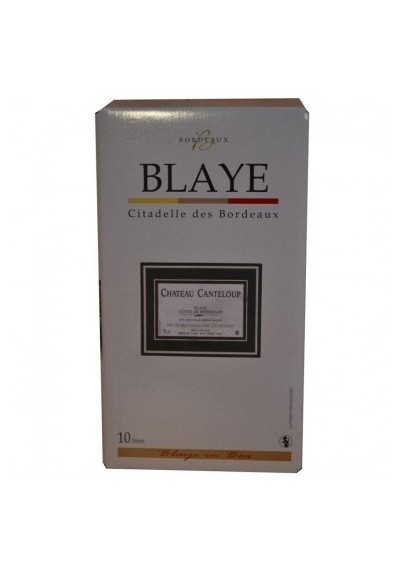 AOP COTES DE BLAYE RGE CHATEAU CANTELOUP BIB 5L