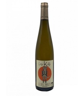 AOP ALSACE GEWURZTRAMINER LE KATZ NOISETTE 75CL BIO