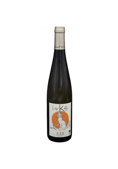 AOP ALSACE LA REINE PINOT GRIS LES KATZ 75CL BIO
