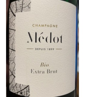 CHAMPAGNE MEDOT EXTRA-BRUT BIO EN ETUIS 75CL