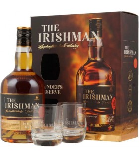 COFFRET 2 VERRES THE IRISHMAN THE HARVEST