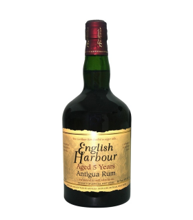 Rhum Vieux English Harbour 5 ans 40° - 70CL