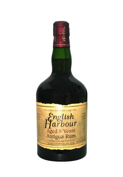 Rhum Vieux English Harbour 5 ans 40° - 70CL