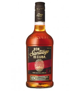 Rhum Vieux Santiago de Cuba 12 años 40° - 70 cl