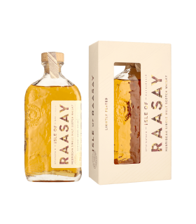 Whisky tourbé Isle of Raasay R-02 46,4° - 70 cl