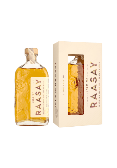 Whisky tourbé Isle of Raasay R-02 46,4° - 70 cl