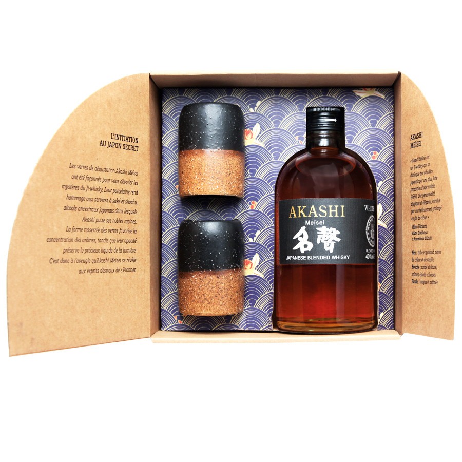 Akashi Japanese Blended Whisky, 50cl : : Epicerie