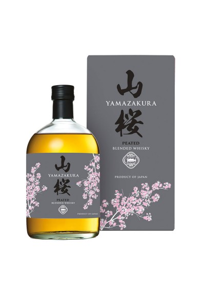 YAMAZAKURA Peated 46% Blend / 70cl