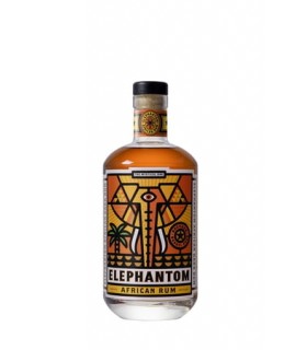 ELEPHANTOM - RHUM VIEUX - AFRICAN DARK RUM - 70CL - 43°