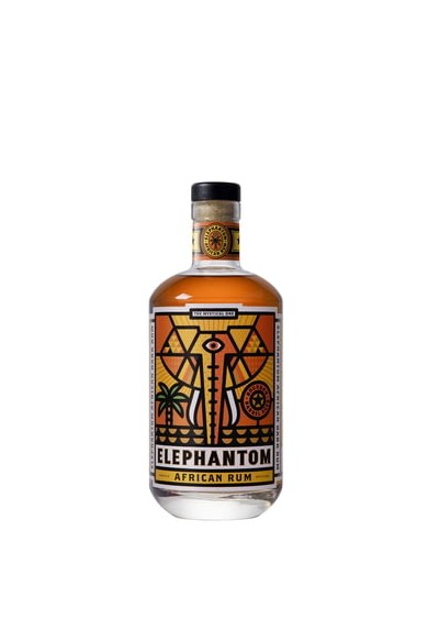 ELEPHANTOM - RHUM VIEUX - AFRICAN DARK RUM - 70CL - 43°