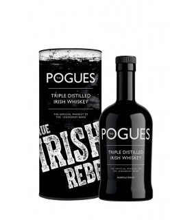 THE POGUES IRISH WHISKEY 40° 70CL
