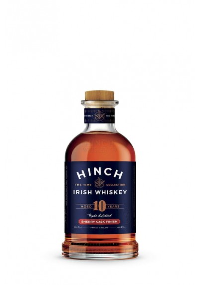 Hinch Whiskey 10 ans Sherry Cask Finish - IRISH WHISKEY - 70CL · 43°