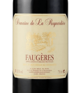 Faugères rouge Tradition - Domaine de la Reynardiere 2014