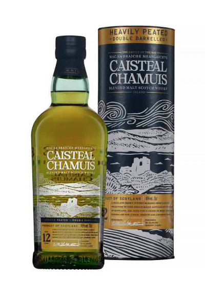 Scotch Whisky Blended Malt CAISTEAL CHAMUIS 12 ans 46% - 70cl